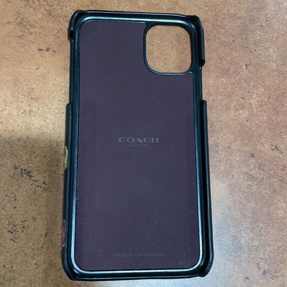 COACH phone case for iPhone 11 Pro - Picture 3 of 5